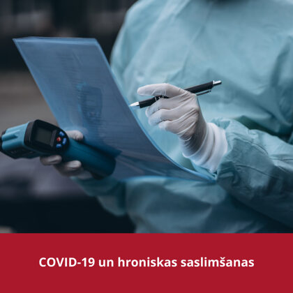 COVID-19 un horiniskas saslimšanas